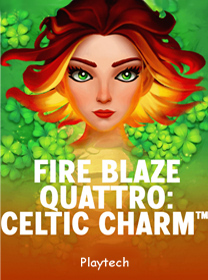 Fire Blaze Quattro Celtic Charm Game Terbaru: Review, RTP, dan Akses Main game cover