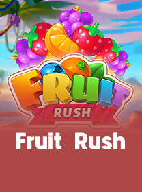 Fruit Rush Slot: RTP Tinggi dan Volatilitas Rendah game cover