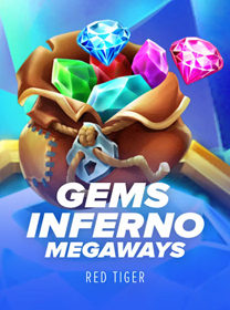 GemsInferno Megaways Slot: Info Provider, RTP, dan Max Win game cover