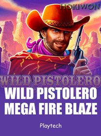 Mega Fire Blaze Wild Pistolero game thumbnail