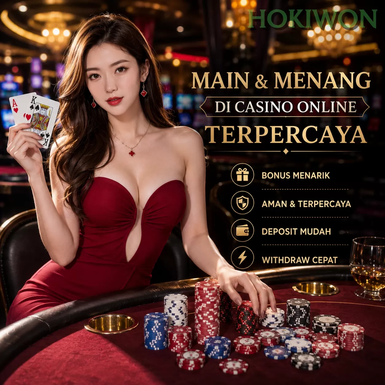 Login hokiwon Sekarang Bonus Melimpah