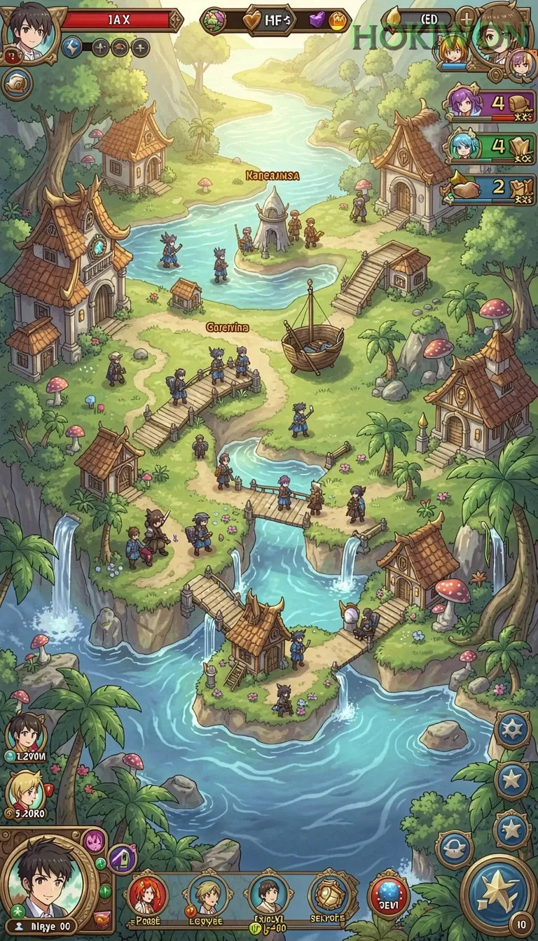 Screenshot Viking Forge nomor 1
