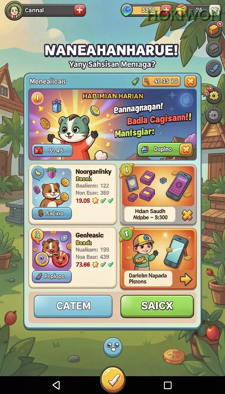 Screenshot Dice Dice Dice nomor 2