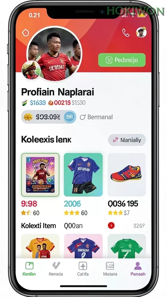 Koleksi hokiwon Slot Gacor screenshot